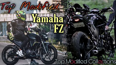 YAMAHA FZ v1 Top Modified Collection | Moto Mods - YouTube