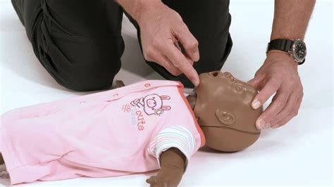 CPR on infants - YouTube