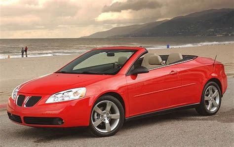 Used 2006 Pontiac G6 Convertible Review | Edmunds