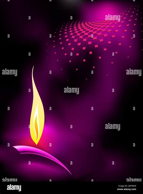 Diwali Greeting Design Vector Art Stock Vector Image & Art - Alamy