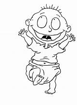 Rugrats Coloring Pages sketch template