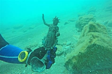 Coins, Sculptures Found at Ancient Israel Wreck - Seeker