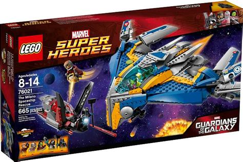 Review: LEGO 76021 Guardians of the Galaxy: The Milano Spaceship Rescue - Jay's Brick Blog