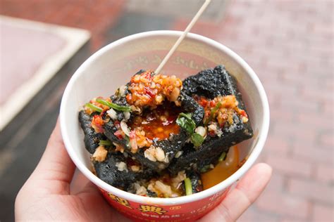 Traditional Chinese Snack -- Stinky Tofu - HubPages