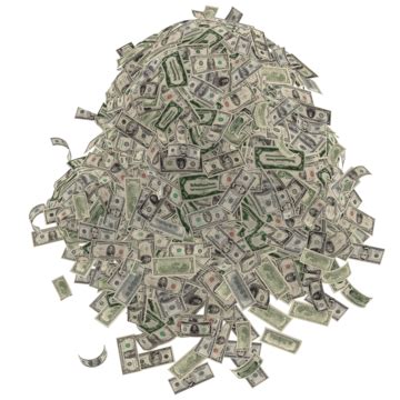 Pile Of Dollar Money, Money, Money Clipart, Money Icon PNG Transparent Clipart Image and PSD ...