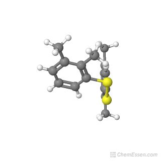 Disulfide, 2,3-xylyl 2,5-xylyl Structure - C16H18S2 - Over 100 million ...