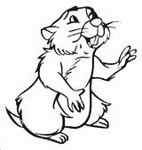 Gopher From Winnie The Pooh Coloring Pages sketch template