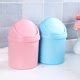 Unique Mini Small Trash Can Multi-function Household Shake Lid Type Waste Bin For Desktop ...
