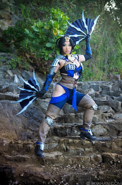 Top 30 Best Kitana Cosplays of All Time | GAMERS DECIDE