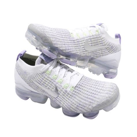 BUY Nike WMNS Air Vapormax Flyknit 3 True White Barely Volt | Kixify Marketplace