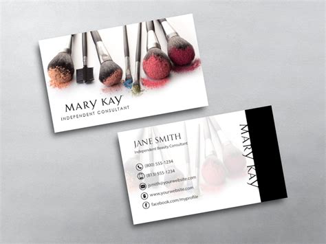 Mary Kay Business Cards – MLM Cards | Network Marketing Business Cards ...