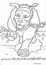 Over The Hedge Coloring Pages Rj sketch template