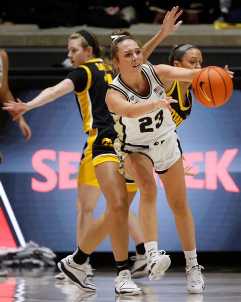 Purdue women's basketball 2023-24 schedule, results, start times