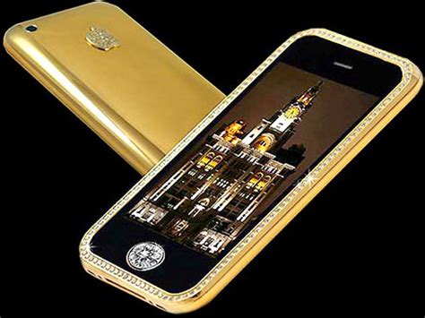 Uniquely Designed iPhone 3GS Supreme from Goldstriker – World’s Most Expensive Cell Phone ...