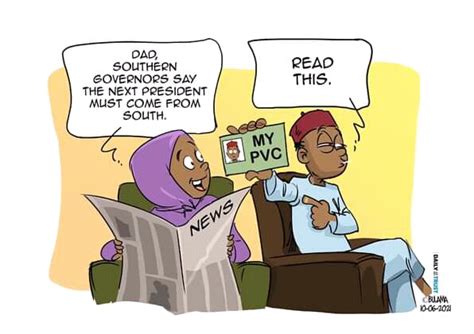 See This Funny Comic About Southern President Agitation In 2023 - Politics - Nigeria