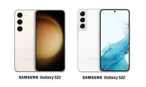 Samsung Galaxy S23 vs. S22 series: Compare every difference between Samsung’s flagship phones ...