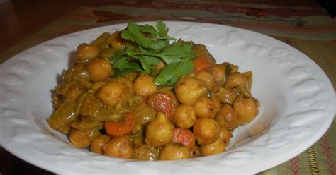 Curried Chickpeas