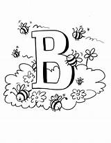 Free Printable Bee Coloring Pages For Kids sketch template