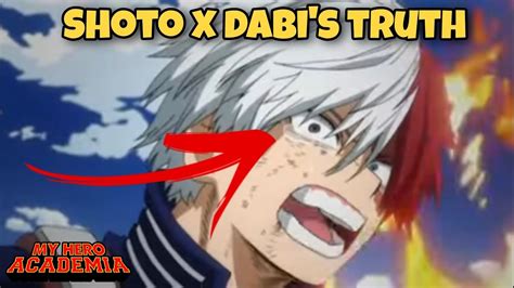 Shoto Todoroki crying in the latest MHa episode: Dabi Rising - YouTube