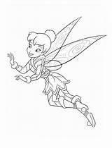 Disney Fairy Tinkerbell coloring Page  Download Print Or Color Online sketch template