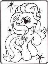 My Little Pony Printable Coloring Page sketch template