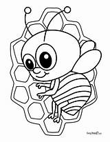 Printable Bee Coloring Pages – 30 Cute Sheets  Easy Peasy And Fun sketch template