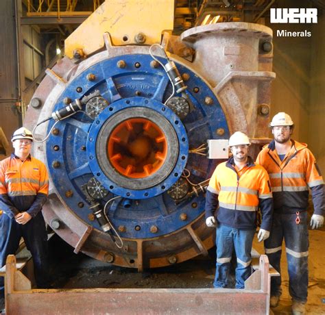 Weir Minerals enhances pump maintenance with adjustment technology - Mineral Processing