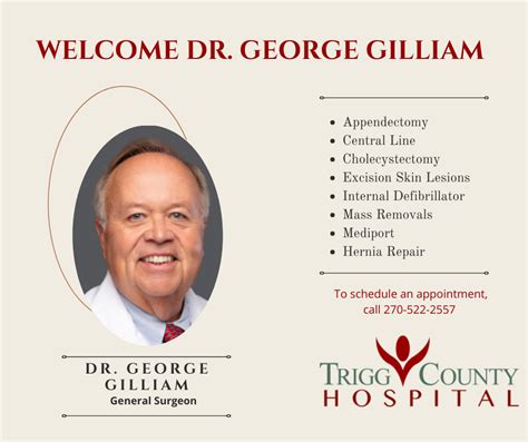 Please help us welcome Dr. George... - Trigg County Hospital