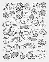 Kleurplaat Groente 7301 Kleurplaten Vegetable Coloring Pages  sketch template
