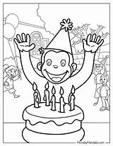 18 Curious George Coloring Pages Free PDF Printables sketch template