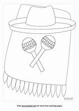 Free Fiesta Coloring Page  Printables Kidadl sketch template