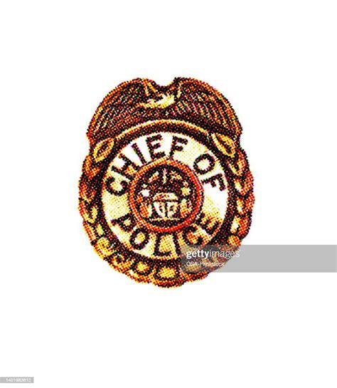 Chief Of Police Badge High-Res Vector Graphic - Getty Images