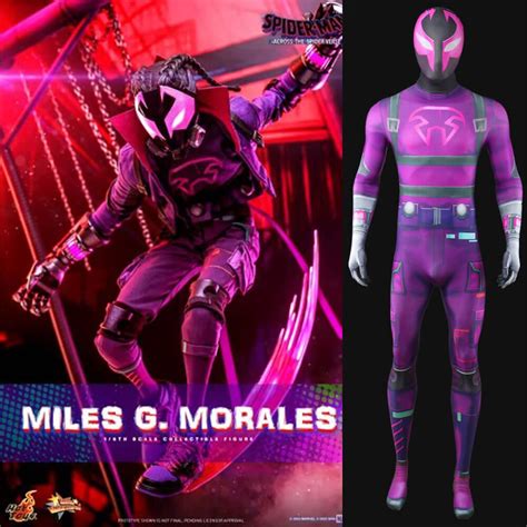 Takerlama Prowler Miles G Morales Jumpsuit Cosplay Costume Adults Kids : r/pronewaveriders