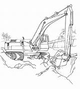 Bulldozer Coloring Pages sketch template