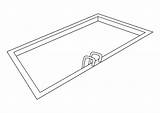 Coloring Page swimming pool  Free Printables Img 26120 sketch template