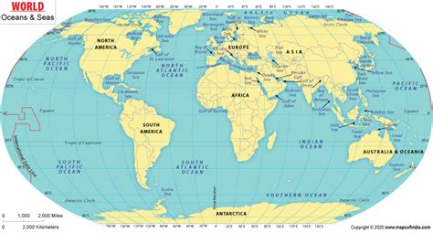 World Map With Southern Ocean - Oakland Zoning Map