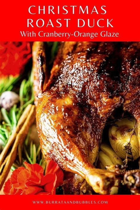 Christmas Roast Duck | Christmas Dinner Ideas | Roast duck, Christmas ...