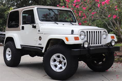 Used 2002 Jeep Wrangler Sahara For Sale ($21,995) | Select Jeeps Inc ...