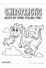 Chiropractic Kids Coloring Pages Sketch Page sketch template