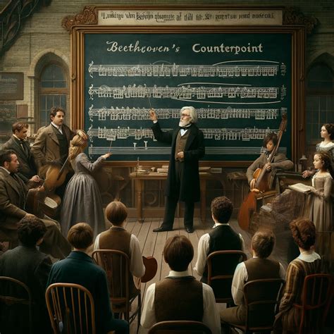 Exploring Beethoven's Counterpoint Techniques - LVBEETHOVEN.COM