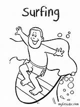 Surfing Coloring Pages At GetDrawings  Free download sketch template