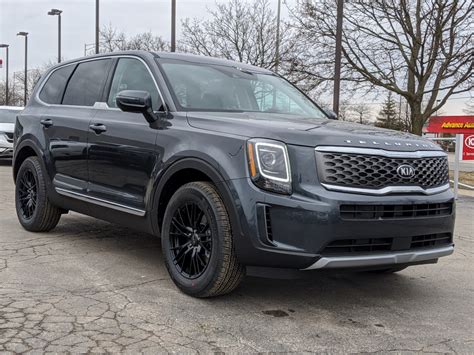 New 2020 Kia Telluride LX AWD Sport Utility