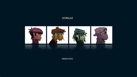 #music #Gorillaz album covers #1080P #wallpaper #hdwallpaper #desktop | Album covers, Gorillaz ...