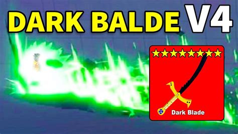 Blox Fruits - Dark Blade Awakening V4 in Update 20 - YouTube