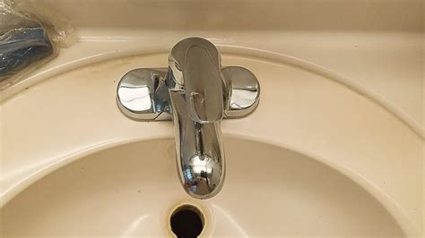 Installing a Bathroom Sink Faucet - YouTube