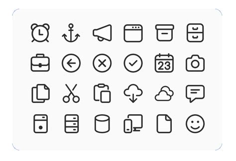 110,000+ Vector Icons for Applications - Axialis