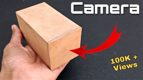 How To Make A Pinhole Camera At Home Very easily | Best School Project | Camera | By ...