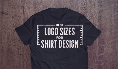 Best Logo Size For Shirts | Design Guidelines From 9 Print Shops – Logos By Nick