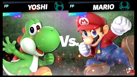 Super Smash Bros Ultimate Amiibo Fights – Yoshi vs the World #1 Yoshi ...