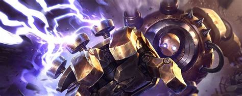 Quotes and Voice-Lines by Blitzcrank the Great Steam Golem